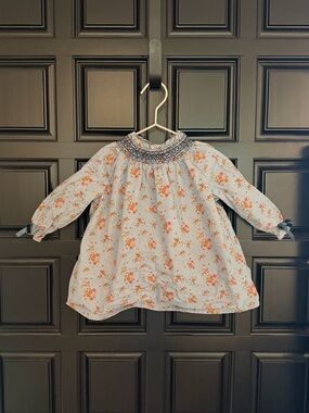 Infant 12m Byrne & Bittle lined dress